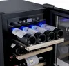 B4312C Kleiner Weinkühlschrank - 12 Flaschen - Stilvollen Produktbild-Vorschau 6