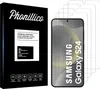 Vetro temperato per Samsung Galaxy S24 [4 pezzi] Pellicola Anteprima dell’immagine prodotto 1