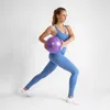 Mini Gymnastikball 25 cm Anti Burst Fitnessball Yoga-Ball Produktbild-Vorschau 2
