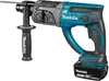 Trapano a percussione a batteria Makita DHR202RTJ Anteprima dell’immagine prodotto 10