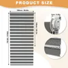 LARS360 Zebra Rollo Gris 100x220 cm - store double Klemmfix Voir les images du produit 2