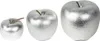 Riffelmacher Deko Apfel 70060 Silber | 8 cm Produktbild-Vorschau 2