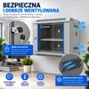 AX Networks Szafa Rack 19" 6U Sieciowa Serwerowa do Montażu Podgląd zdjęcia produktu 7
