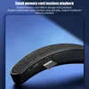 Głośnik Bluetooth z pałąkiem na szyję, zestaw głośnomówiący Podgląd zdjęcia produktu 5