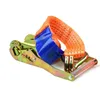 GEKO Pás upínací ráčnový s háky, 16 m x 50 mm 5t G02366 Náhled obrázku produktu 3
