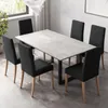Verdego Stretch-Stuhlhussen 6er-Set, Esszimmerstuhlbezug, Produktbild-Vorschau 8