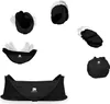 DERYAN Infant BabyBox Reisebett - Mit Baby Mückennetz - Produktbild-Vorschau 6