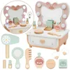 Tooky Toy Drewniana toaletka w kształcie motyla Akcesoria Podgląd zdjęcia produktu 1