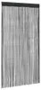 vidaXL String Curtains 2 ks 100 x 250 cm Black Náhled obrázku produktu 2