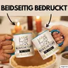 Musikredakteurin Geschenk Tasse Becher Die Frau Die Allen Produktbild-Vorschau 2