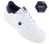 K-Swiss Slammshield II - Herren Sneakers Schuhe Leder Weiß Produktbild-Vorschau 1