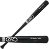 Batte de Baseball en bois de frêne Rawlings Adirondack Noir Voir les images du produit 1