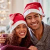 Cappello di Babbo Natale con campanelle a pompon Anteprima dell’immagine prodotto 2
