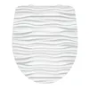 SCHÜTTE Duroplast HG WC Sitz WHITE WAVE, Toilettendeckel Produktbild-Vorschau 2