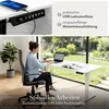 riess-ambiente Höhenverstellbarer Schreibtisch WHITE DESK Produktbild-Vorschau 6