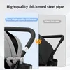 Kinderwagen kinderbuggy klappbar Sportwagen Inkl. Sonnen- Produktbild-Vorschau 5