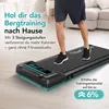 Tibagoods Laufband für Zuhause - Walking Pad mit Steigung Produktbild-Vorschau 4