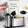 Spülbecken-Caddy Organizer mit Seifenspender, Küchen Produktbild-Vorschau 5