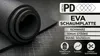 PD Media EVA pěna černá 10 mm – 50 x 100 cm, 5 kusů (sada), Náhled obrázku produktu 1