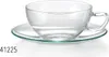 Trendglas Jena Teetasse OPUS mit Glasunterteller, 0,2 Liter Produktbild-Vorschau 1