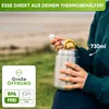 Blockhütte Warmhaltebehälter Essen auslaufsicher für Büro Produktbild-Vorschau 3