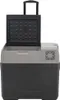 vidaXL Kühlbox mit Rollen und Adapter Schwarz & Grau 50 L Produktbild-Vorschau 4
