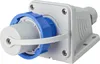 Wandstecker schräge 16A 230V IP68 2P+PE wasserdicht Produktbild-Vorschau 4