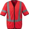 Mascot SAFE SUPREME Warnweste PACKWOOD Gr. S warnrot Produktbild-Vorschau 1