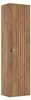 Rodan Colonne de salle de bain 136cm - Suspendue - Ciselé Voir les images du produit 8