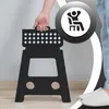 Klapphocker Tritthocker Klappbar Faltbar H40cm Falthocker Produktbild-Vorschau 4