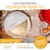 KRUSTENZAUBER Gusseisen Topf Brot Backen [inkl. Gärkorb] - Produktbild-Vorschau 4