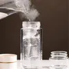 Doppelwandige Glas-Teeflasche mit Teesieb, tragbarer Produktbild-Vorschau 4
