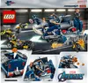 Lego 76143 Marvel Avengers Truck Take Down 7+ Produktbild-Vorschau 16