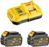 DeWalt Flexvolt DCB118T2-QW Starter-Set 2xAkku 54V /108 Wh Produktbild-Vorschau 9
