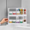 Livingandhome Ausziehbare & drehbare Gewürzregale mit Produktbild-Vorschau 2