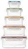 LocknLock  Classic Set 5 tlg.5 Dichtungsfarben 4,83L je 1 x Voir les images du produit 3