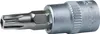 KS TOOLS 1/4" Bit-Stecknuss Torx mit Stirnlochbohrung Produktbild-Vorschau 1