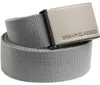 Urban Classics Gürtel Canvas Belt Uni, grey, Produktbild-Vorschau 1