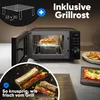 ProfiCook  ProfiCook PC-MWG 1278 Mikrowelle 700 W schwarz Productafbeelding-voorbeeld 11