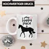 Trendation - "My Happy Place" Tasse für Reiterinnen Lustige Produktbild-Vorschau 3