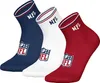 NFL Uni Quarter-Socken, 3er Pack - NFL Shield 3Pack Quarter Produktbild-Vorschau 1