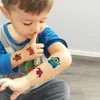 Oblique Unique Temporäre Klebetattoos Kinder Tattoo Set - Produktbild-Vorschau 3