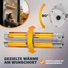 MONZANA® Infrarot Heizstrahler Goldröhre 3000W App Produktbild-Vorschau 8