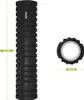 VirtuFit Grid Foam Roller Massagerolle 62 cm Schwarz Produktbild-Vorschau 2