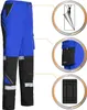 Arbeitshose Bundhose Warnschutzhose Multifunktion Hose blau Produktbild-Vorschau 2