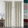 Vorhang Samt Blickdicht mit Kräuselband 140x245 Vorhänge Produktbild-Vorschau 1