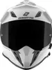 Bogotto H331 BT Casco Enduro Bluetooth, grigio opaco, S Anteprima dell’immagine prodotto 4