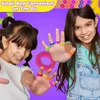 20 Stück Fidget Toys Set - 12 Fidget Ring 4 Akupressur Ring Produktbild-Vorschau 4