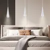 Mini Weiß Pendelleuchte Einstellbare Moderne Led Produktbild-Vorschau 5