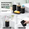 Badaccessoires-Sets 6-tlg., Seifenspender, Badezimmer Set Produktbild-Vorschau 4